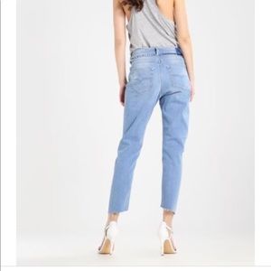 Diesel Reen Seam-C cropped jeans